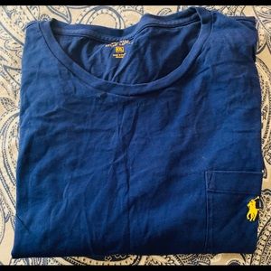 XXL Polo crew neck shirt